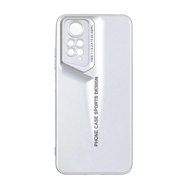 قاب Phone Case Sports Design محافظ لنزدار Xiaomi Redmi Note 11 4G / Redmi Note 11S - نقره ای - تصویر 2