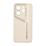 قاب Phone Case Sports Design محافظ لنزدار Xiaomi Redmi Note 14 4G - طلایی
