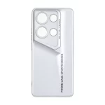 قاب Phone Case Sports Design محافظ لنزدار Xiaomi Redmi Note 14S / Note 13 Pro 4G / Poco M6 Pro 4G - نقره ای