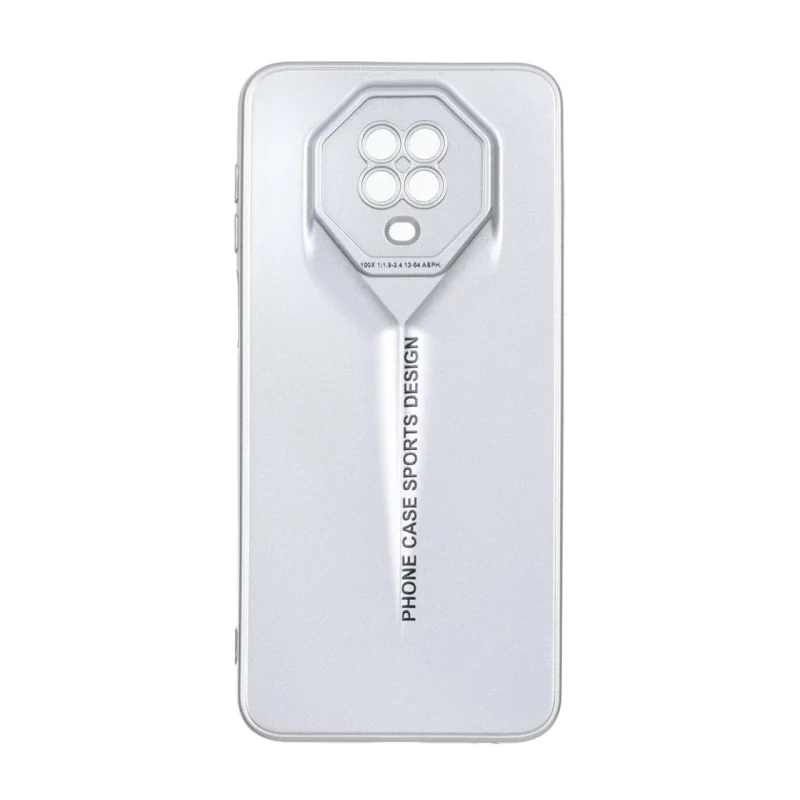 قاب Phone Case Sports Design محافظ لنزدار Xiaomi Redmi Note 9S / Redmi Note 9 Pro / Redmi Note 9 Pro Max - نقره ای - تصویر 2