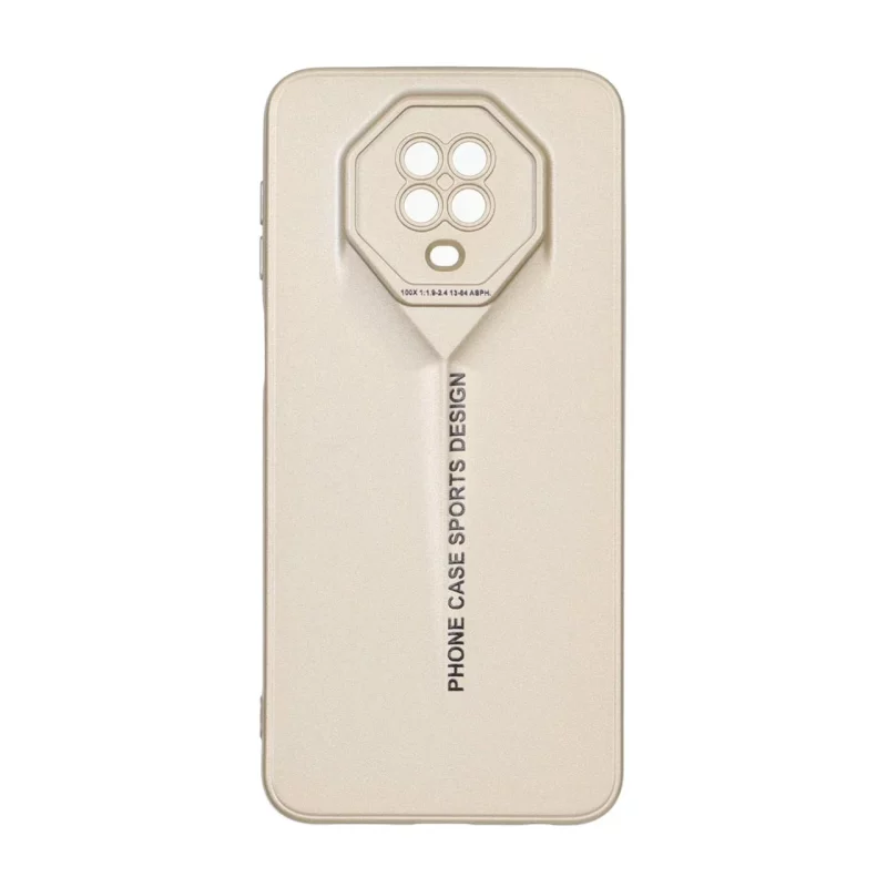 قاب Phone Case Sports Design محافظ لنزدار Xiaomi Redmi Note 9S / Redmi Note 9 Pro / Redmi Note 9 Pro Max - طلایی - تصویر 2