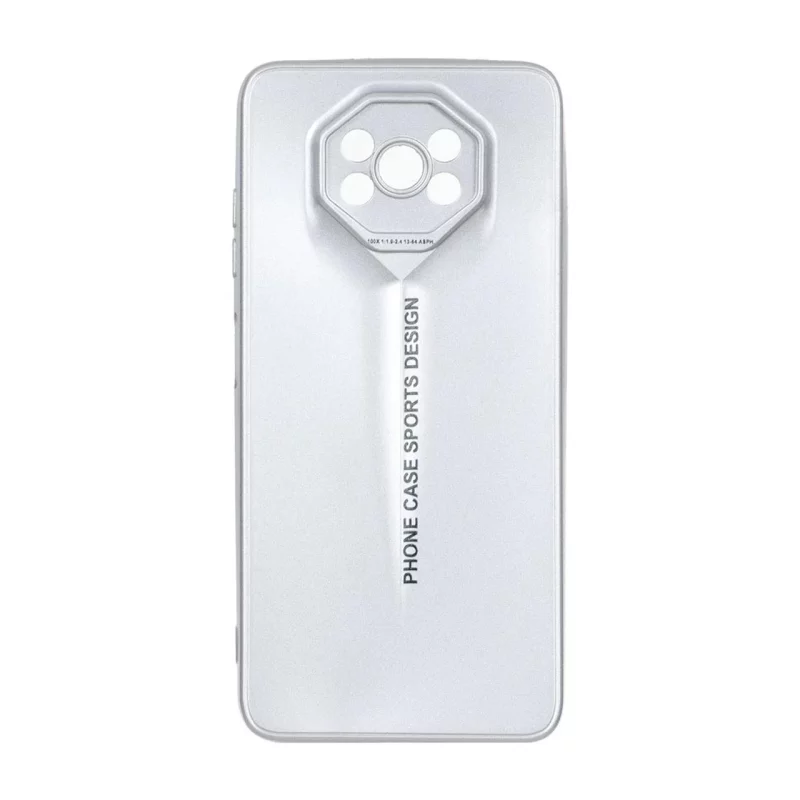 قاب Phone Case Sports Design محافظ لنزدار Xiaomi Poco X3 / Poco X3 Pro / Poco X3 NFC - نقره ای - تصویر 2