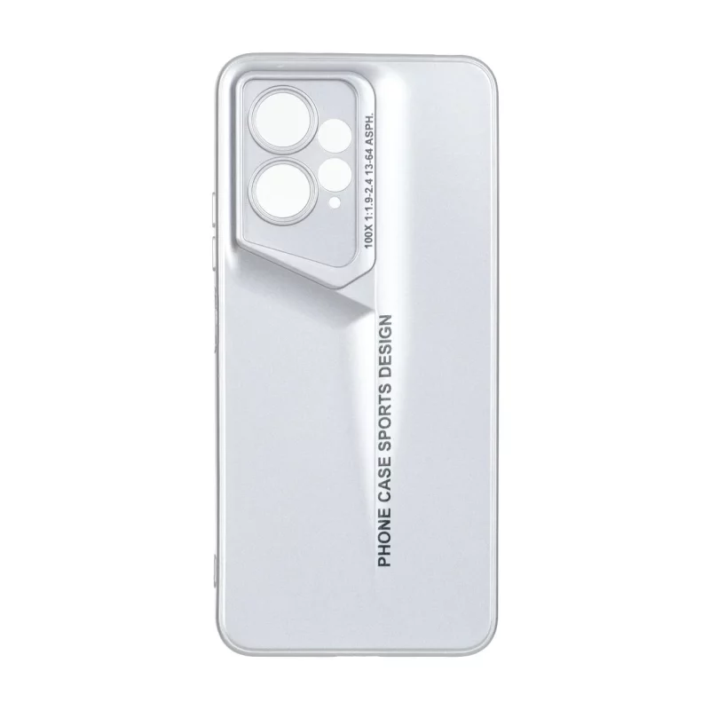 قاب Phone Case Sports Design محافظ لنزدار Xiaomi Redmi Note 12 4G - نقره ای - تصویر 2