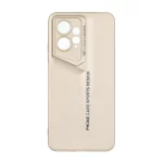 قاب Phone Case Sports Design محافظ لنزدار Xiaomi Redmi Note 12 4G - طلایی