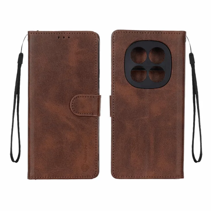 کیف موبایل مگنتی Nillkin مدل Xiaomi Redmi Note 15 Pro Plus - قهوه ای - تصویر 2