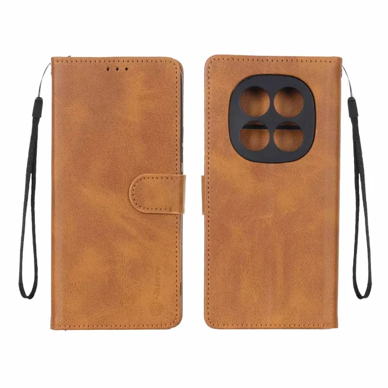 کیف موبایل مگنتی Nillkin مدل Xiaomi Redmi Note 15 Pro Plus - عسلی - تصویر 2