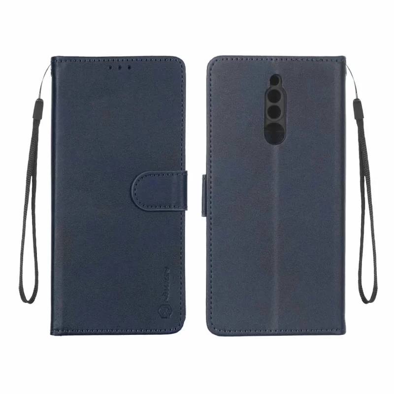 کیف موبایل مگنتی Nillkin مدل Xiaomi Redmi 8 - سرمه ای - تصویر 2