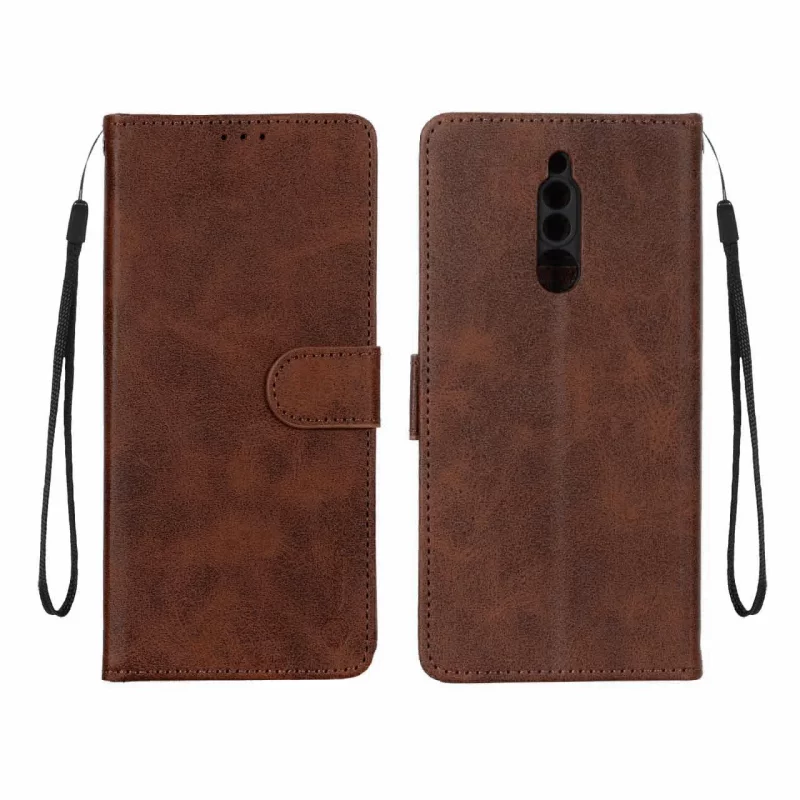 کیف موبایل مگنتی Nillkin مدل Xiaomi Redmi 8 - قهوه ای - تصویر 2