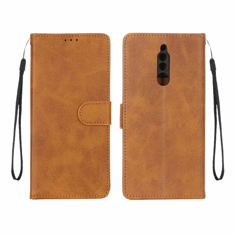 کیف موبایل مگنتی Nillkin مدل Xiaomi Redmi 8 - عسلی - تصویر 2