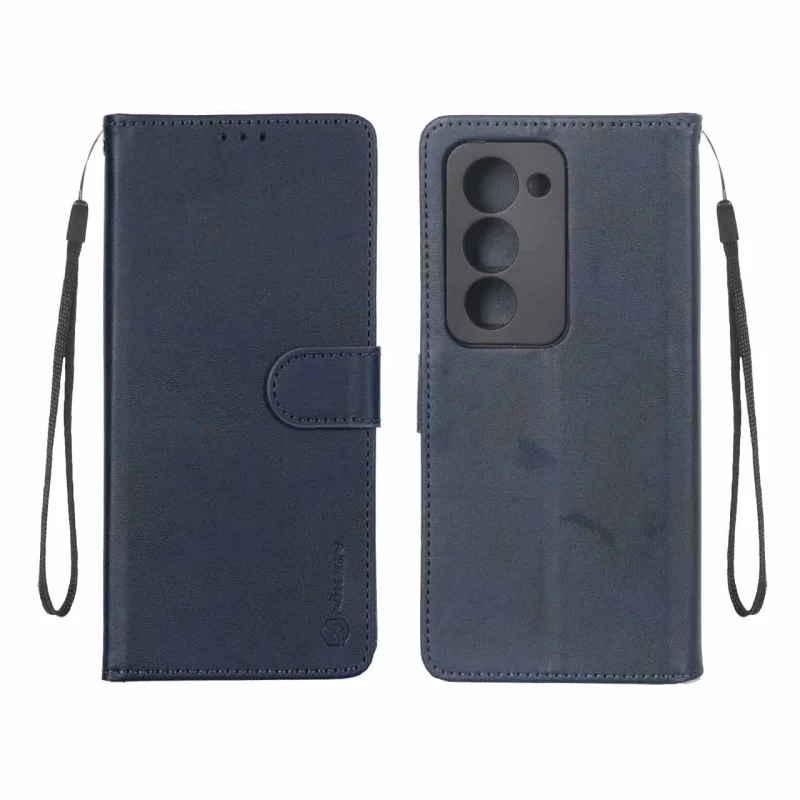 کیف موبایل مگنتی Nillkin مدل Xiaomi Redmi 15 4G - سرمه ای - تصویر 2