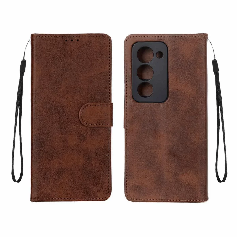کیف موبایل مگنتی Nillkin مدل Xiaomi Redmi 15 4G - قهوه ای - تصویر 2