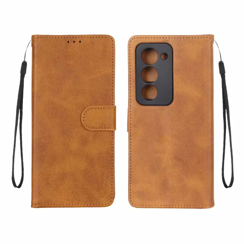کیف موبایل مگنتی Nillkin مدل Xiaomi Redmi 15 4G - عسلی - تصویر 2