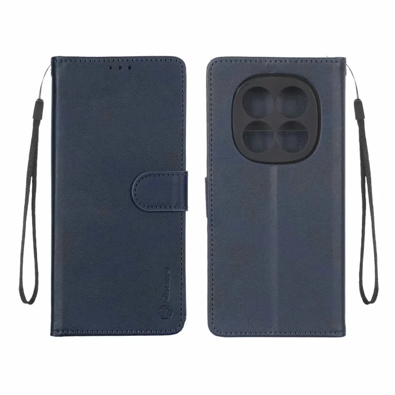 کیف موبایل مگنتی Nillkin مدل Xiaomi Redmi Note 15 Pro 5G - سرمه ای - تصویر 2
