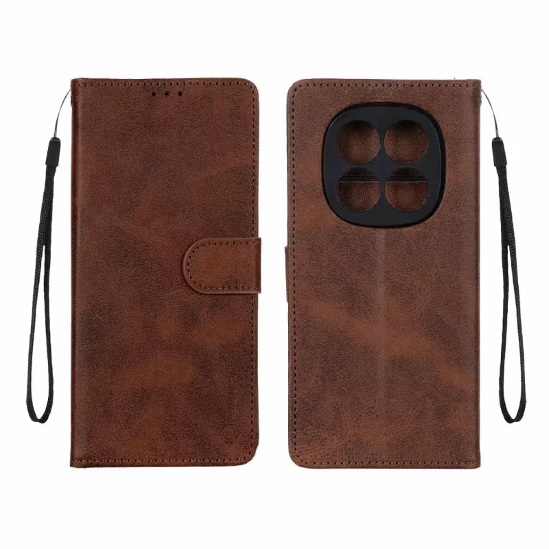 کیف موبایل مگنتی Nillkin مدل Xiaomi Redmi Note 15 Pro 5G - قهوه ای - تصویر 2
