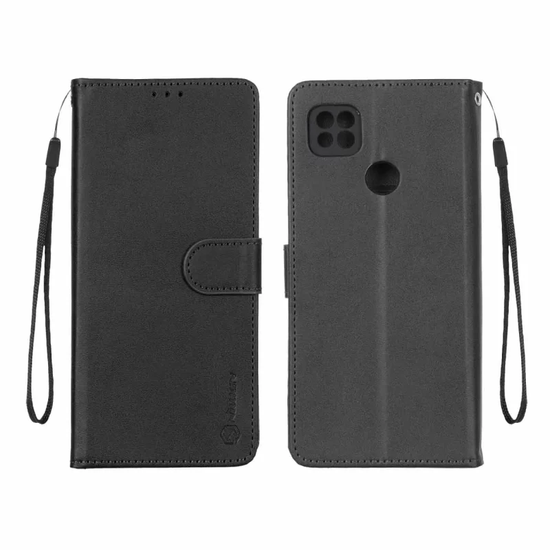 کیف موبایل مگنتی Nillkin مدل Xiaomi Redmi 10A / Redmi 9C / Poco C31 - مشکی - تصویر 2