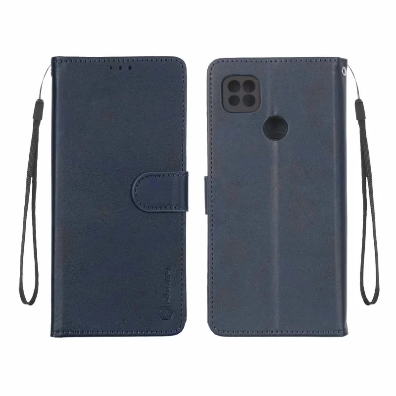 کیف موبایل مگنتی Nillkin مدل Xiaomi Redmi 10A / Redmi 9C / Poco C31 - سرمه ای - تصویر 2