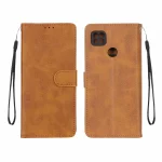 کیف موبایل مگنتی Nillkin مدل Xiaomi Redmi 10A / Redmi 9C / Poco C31 - عسلی