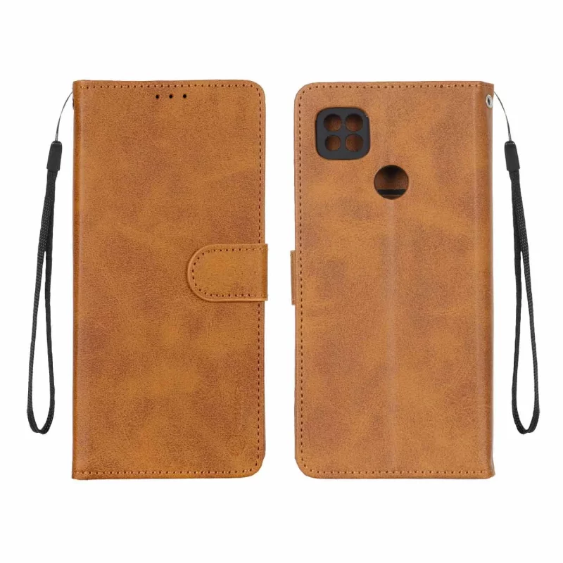 کیف موبایل مگنتی Nillkin مدل Xiaomi Redmi 10A / Redmi 9C / Poco C31 - عسلی - تصویر 2