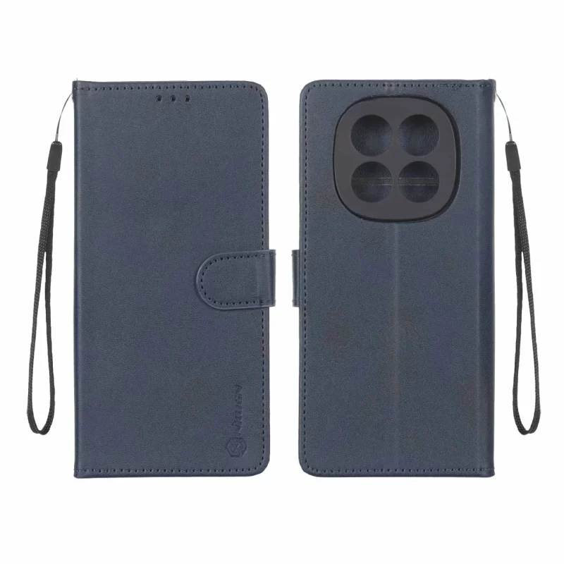 کیف موبایل مگنتی Nillkin مدل Xiaomi Redmi Note 15 - سرمه ای - تصویر 2