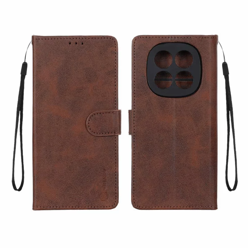 کیف موبایل مگنتی Nillkin مدل Xiaomi Redmi Note 15 - قهوه ای - تصویر 2