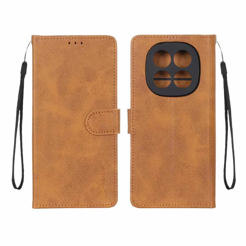کیف موبایل مگنتی Nillkin مدل Xiaomi Redmi Note 15 - عسلی - تصویر 2