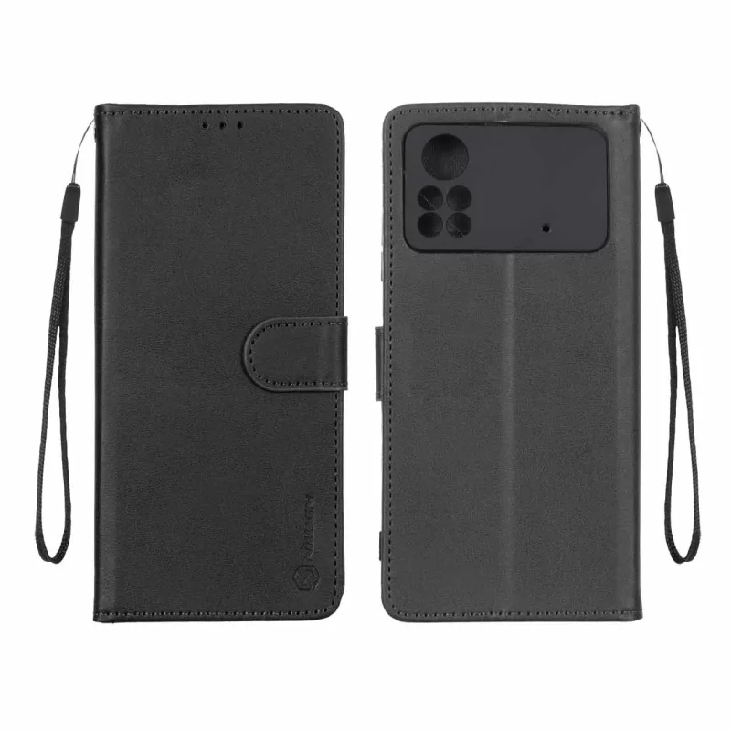 کیف موبایل مگنتی Nillkin مدل Xiaomi Poco X4 Pro - مشکی - تصویر 2