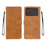 کیف موبایل مگنتی Nillkin مدل Xiaomi Poco X4 Pro - عسلی