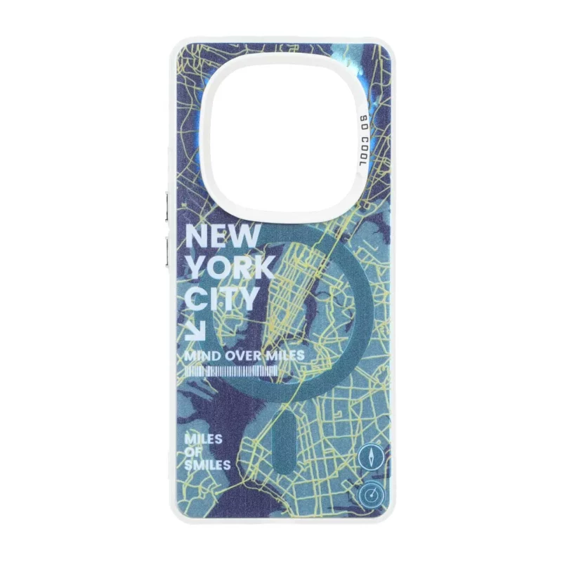 قاب SO COOL طرح مگ سیف NewYork مدل Xiaomi Redmi Note 14 Pro 4G - تصویر 2