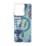 قاب SO COOL طرح مگ سیف NewYork مدل Xiaomi Redmi Note 12 4G