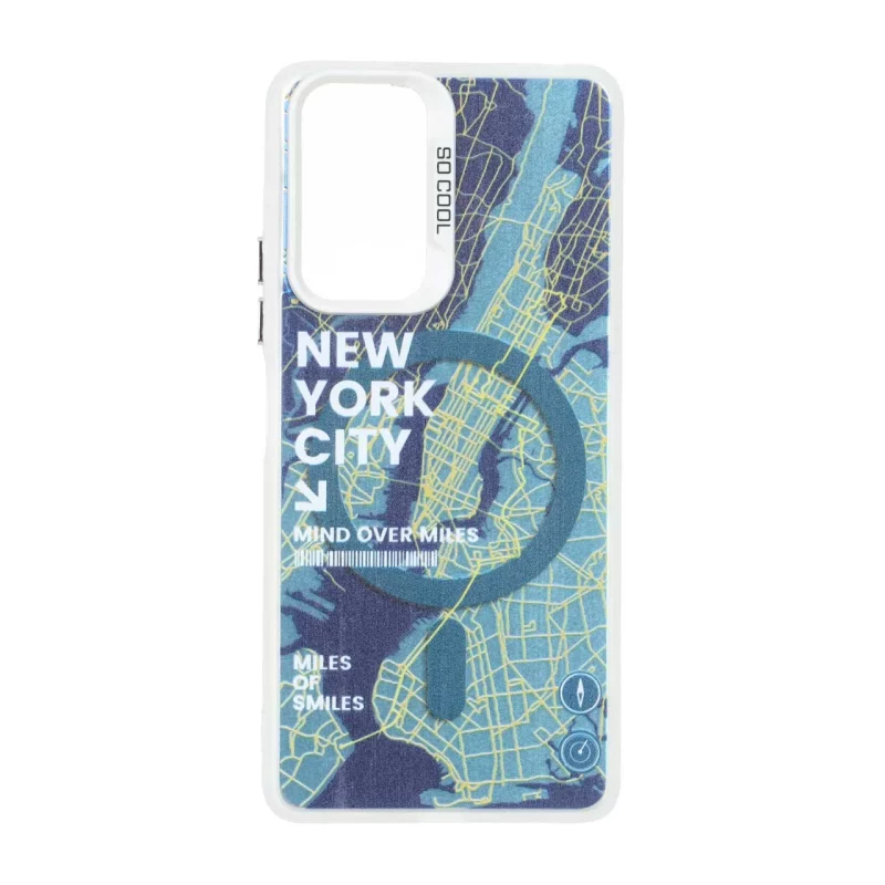 قاب SO COOL طرح مگ سیف NewYork مدل Xiaomi Redmi Note 10 Pro 4G / Redmi Note 10 Pro Max - تصویر 2