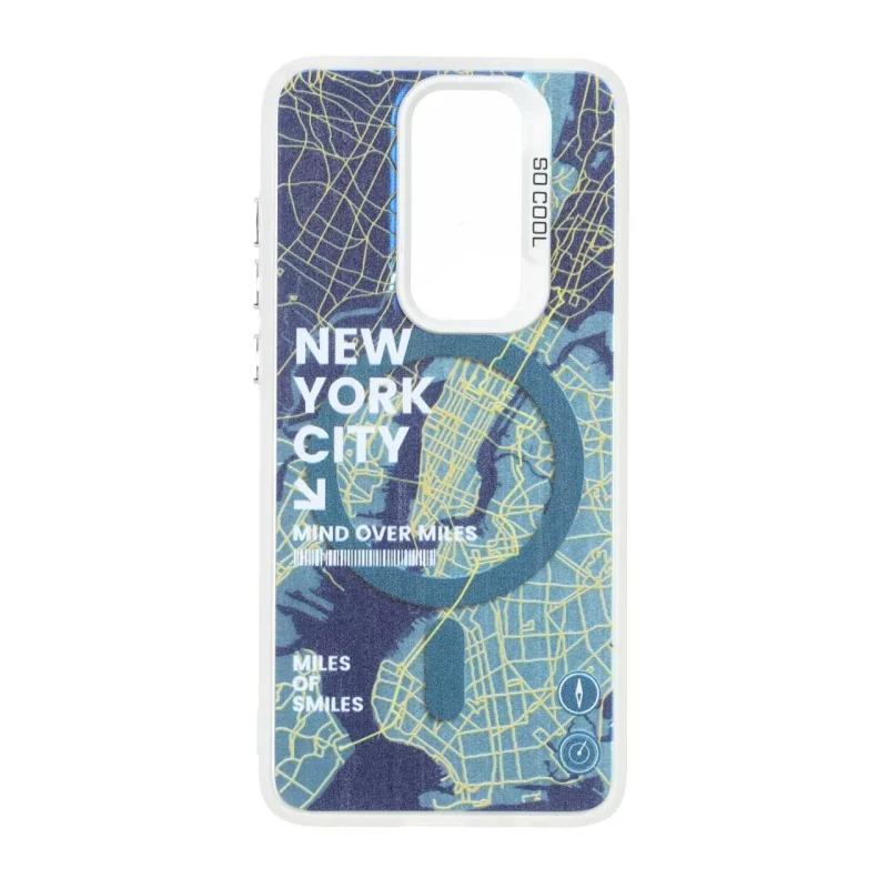 قاب SO COOL طرح مگ سیف NewYork مدل Xiaomi Redmi Note 8 Pro - تصویر 2