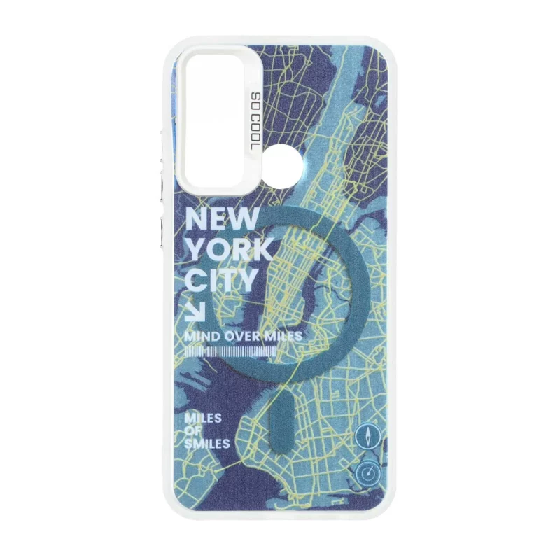قاب SO COOL طرح مگ سیف NewYork مدل Xiaomi Redmi Note 8 - تصویر 2