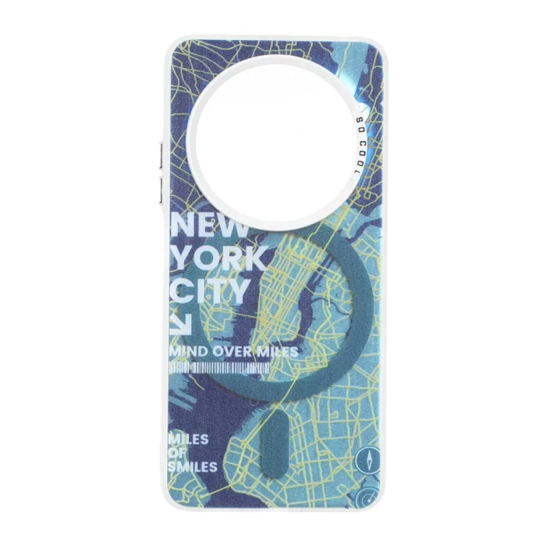 قاب SO COOL طرح مگ سیف NewYork مدل Xiaomi Redmi 14C / Redmi A4 / Poco C75 - تصویر 2