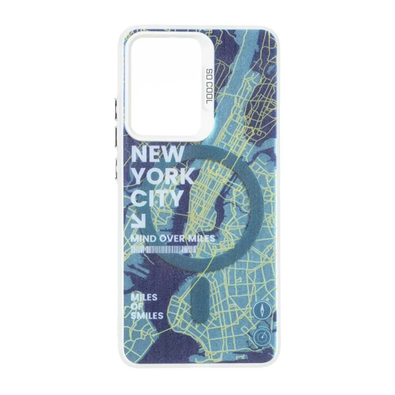 قاب SO COOL طرح مگ سیف NewYork مدل Xiaomi Poco X7 Pro - تصویر 2
