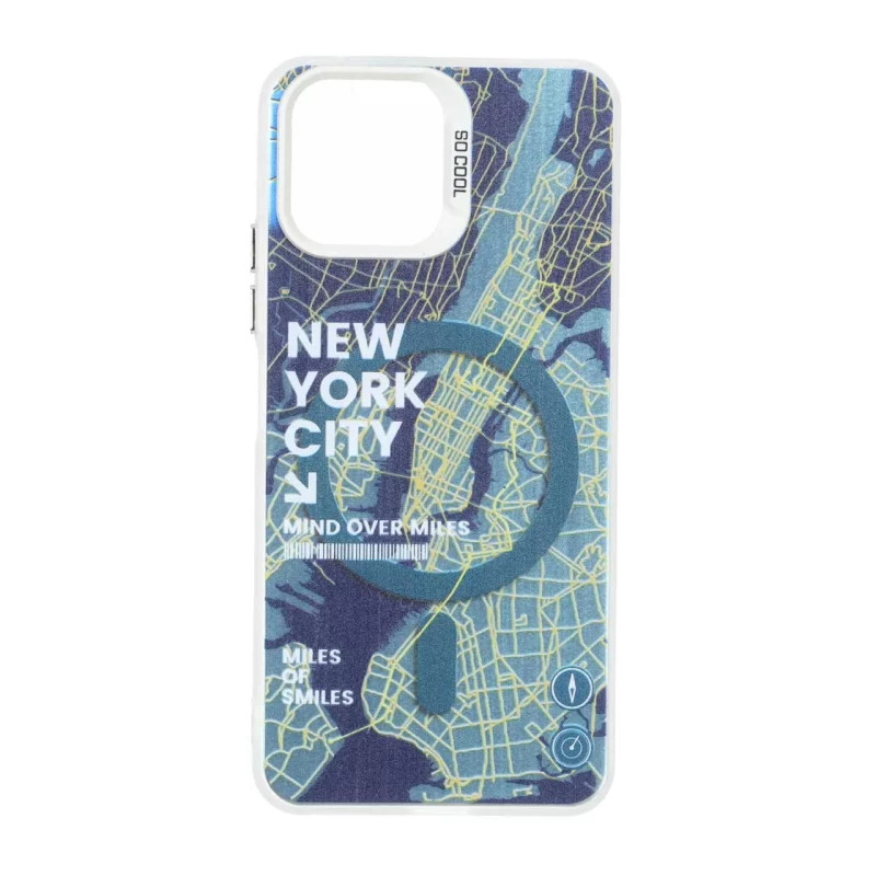 قاب SO COOL طرح مگ سیف NewYork مدل Xiaomi Mi 11 Lite - تصویر 2