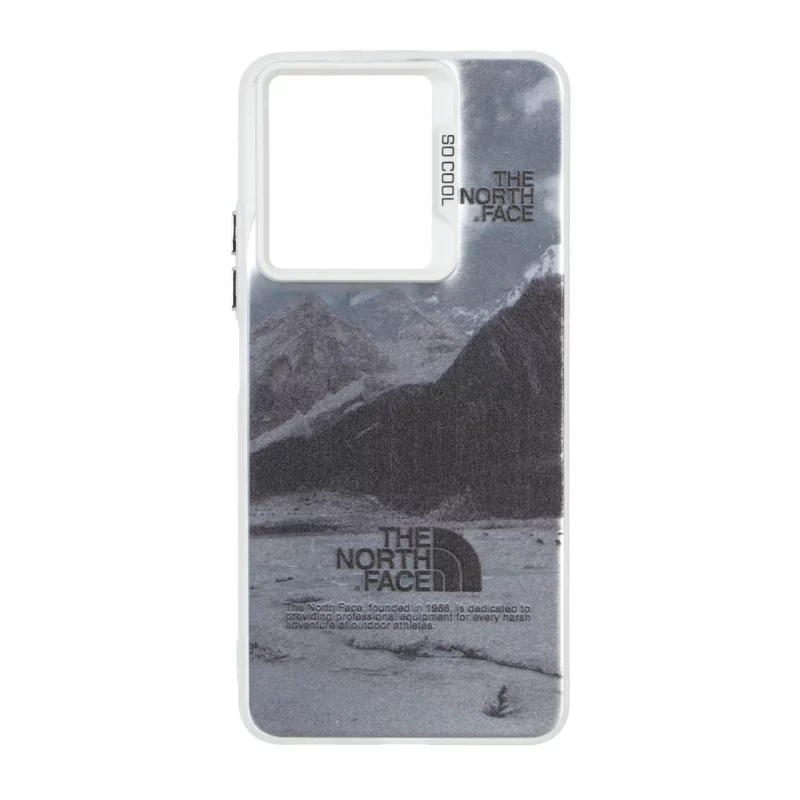 قاب SO COOL طرح North Face مدل Xiaomi Redmi Note 13 4G - تصویر 2