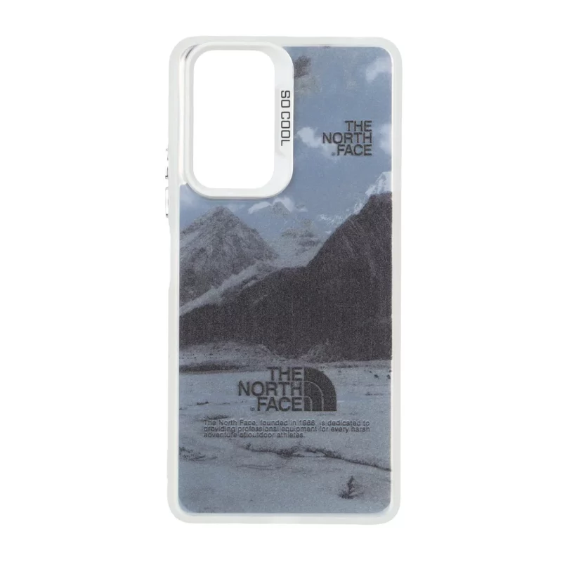 قاب SO COOL طرح North Face مدل Xiaomi Redmi Note 10 Pro 4G / Redmi Note 10 Pro Max - تصویر 2