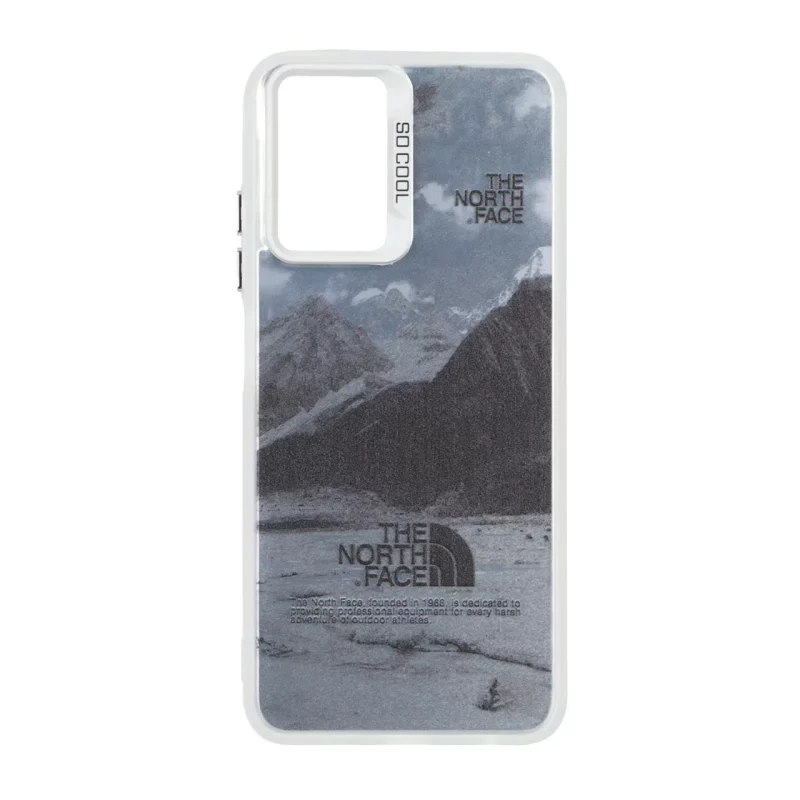 قاب SO COOL طرح North Face مدل Xiaomi Redmi Note 10 4G / Redmi Note 10S / Poco M5S - تصویر 2
