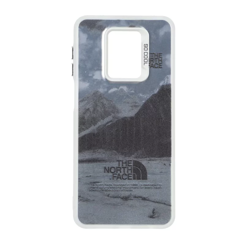 قاب SO COOL طرح North Face مدل Xiaomi Redmi Note 9S / Redmi Note 9 Pro / Redmi Note 9 Pro Max - تصویر 2