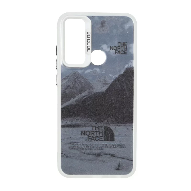 قاب SO COOL طرح North Face مدل Xiaomi Redmi Note 8 - تصویر 2