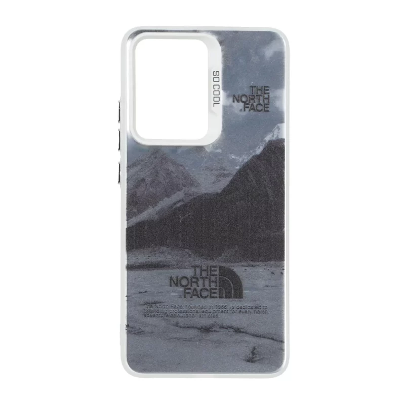 قاب SO COOL طرح North Face مدل Xiaomi Poco X7 Pro - تصویر 2