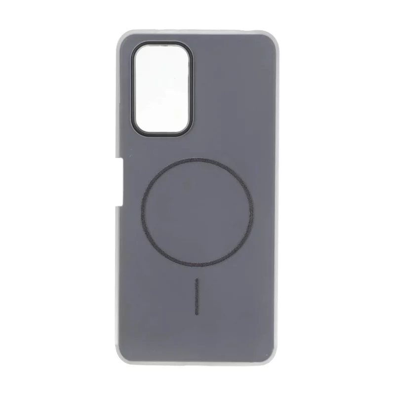 قاب دو لایه مات طرح مگ سیف Xiaomi Redmi Note 10 Pro 4G / Redmi Note 10 Pro Max - مشکی - تصویر 2