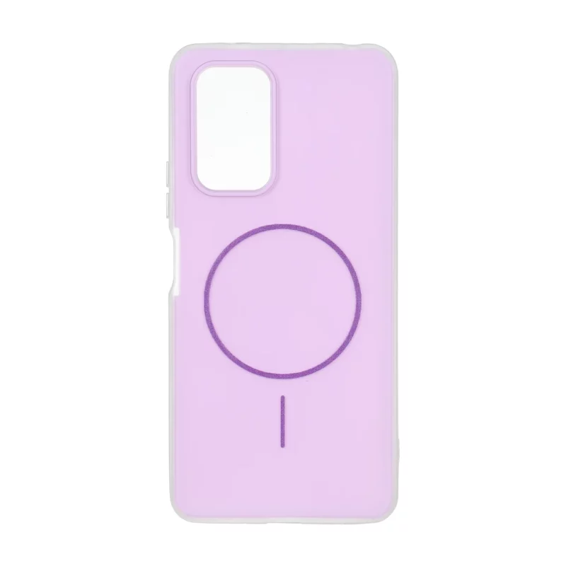 قاب دو لایه مات طرح مگ سیف Xiaomi Redmi Note 10 Pro 4G / Redmi Note 10 Pro Max - یاسی - تصویر 2
