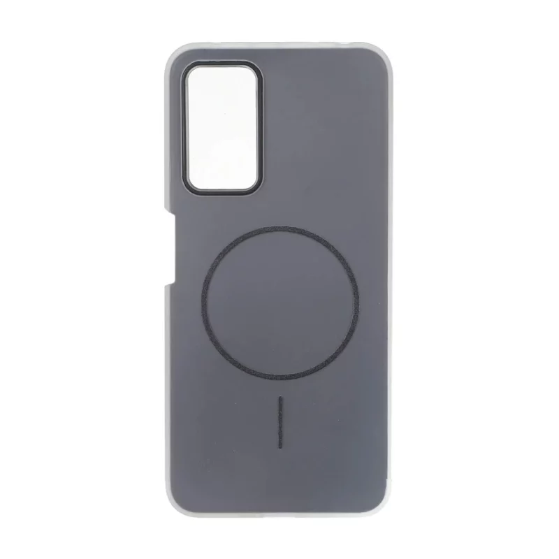 قاب دو لایه مات طرح مگ سیف Xiaomi Redmi Note 12 Pro 4G / Redmi Note 11 Pro - مشکی - تصویر 2