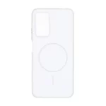 قاب دو لایه مات طرح مگ سیف Xiaomi Redmi Note 12 Pro 4G / Redmi Note 11 Pro - سفید