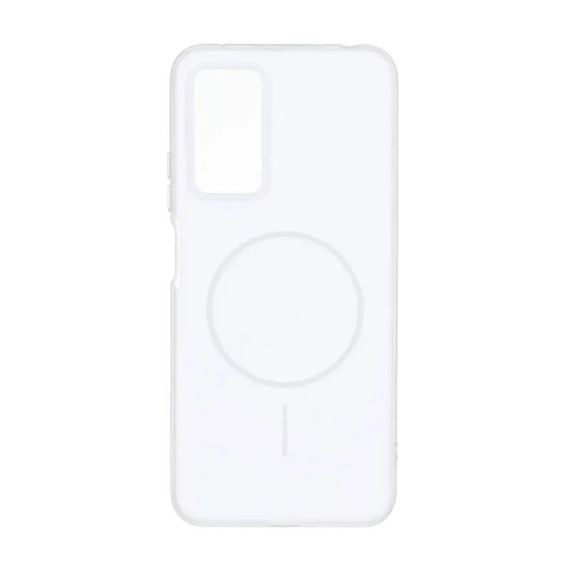 قاب دو لایه مات طرح مگ سیف Xiaomi Redmi Note 12 Pro 4G / Redmi Note 11 Pro - سفید - تصویر 2