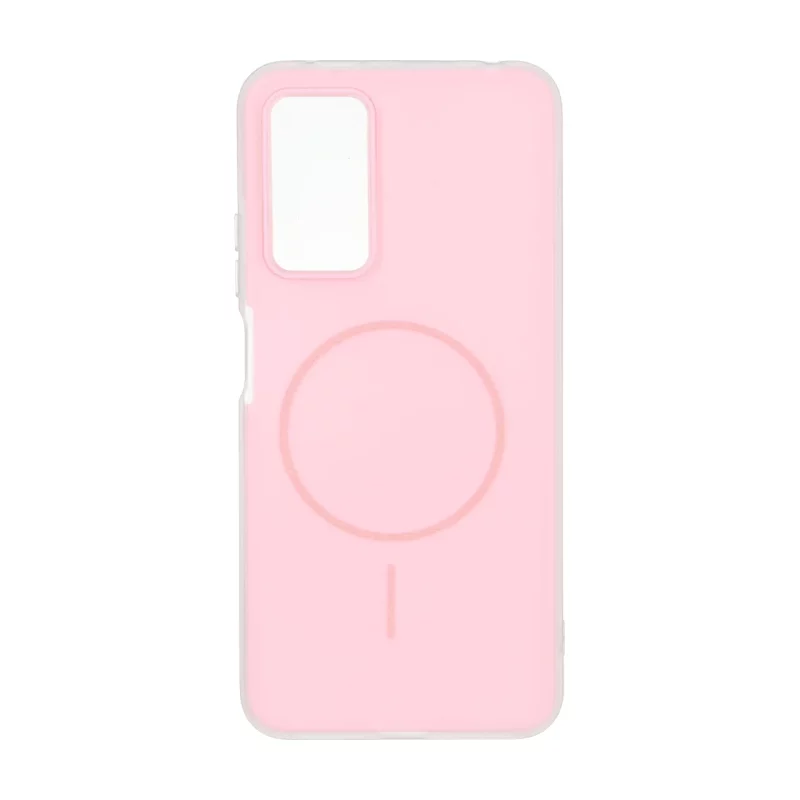 قاب دو لایه مات طرح مگ سیف Xiaomi Redmi Note 12 Pro 4G / Redmi Note 11 Pro - صورتی - تصویر 2