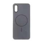 قاب دو لایه مات طرح مگ سیف Xiaomi Redmi 9A / Redmi 9A Sport / Redmi 9AT - مشکی
