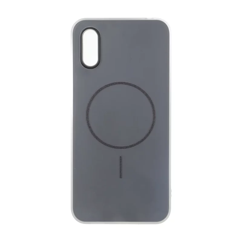 قاب دو لایه مات طرح مگ سیف Xiaomi Redmi 9A / Redmi 9A Sport / Redmi 9AT - مشکی - تصویر 2
