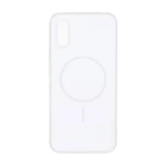 قاب دو لایه مات طرح مگ سیف Xiaomi Redmi 9A / Redmi 9A Sport / Redmi 9AT - سفید
